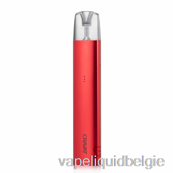 Vape Smaken Uwell Cravat Pod Kit Rood